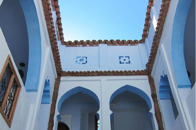 Hôtel Ras El Maa Xauen Exterior foto